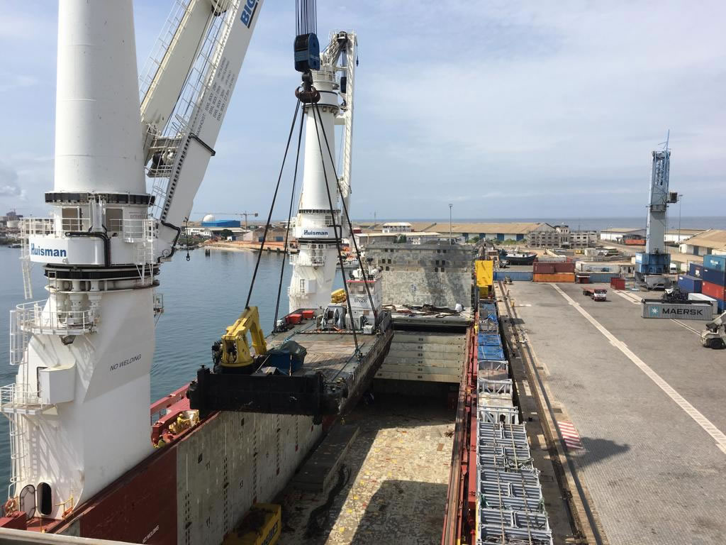 Vessel agency services at Nigerian port