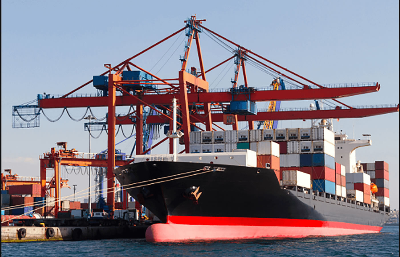 Ship chandler and vessel supply services