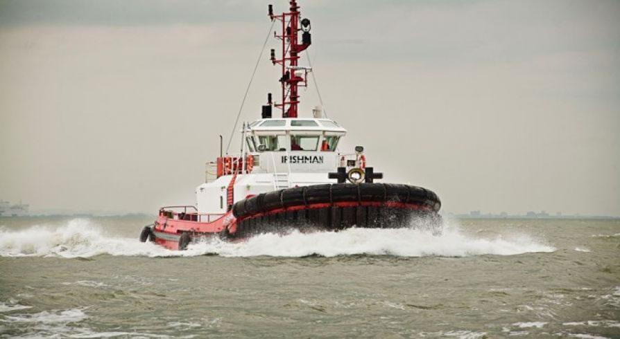 Tugboat operations and towing support